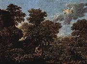 Le Printemps ou Le Paradis terrestre Nicolas Poussin